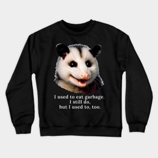 A possum comedian Crewneck Sweatshirt